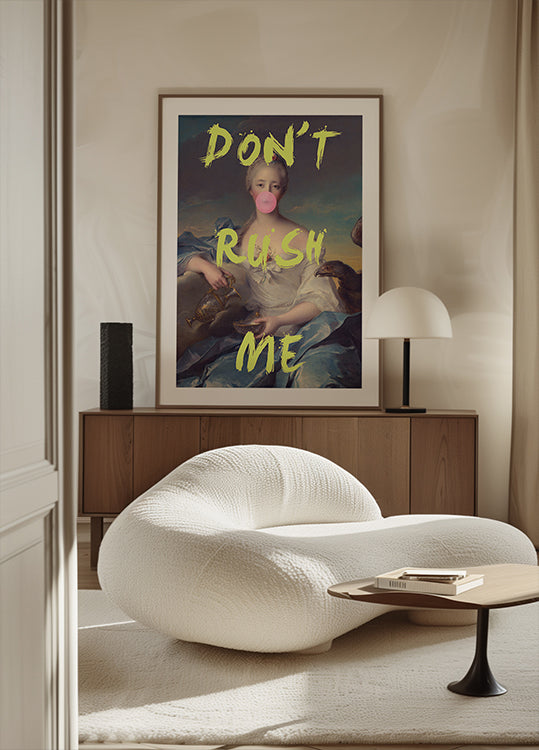 Dontrushme79 Ratioiso Poster