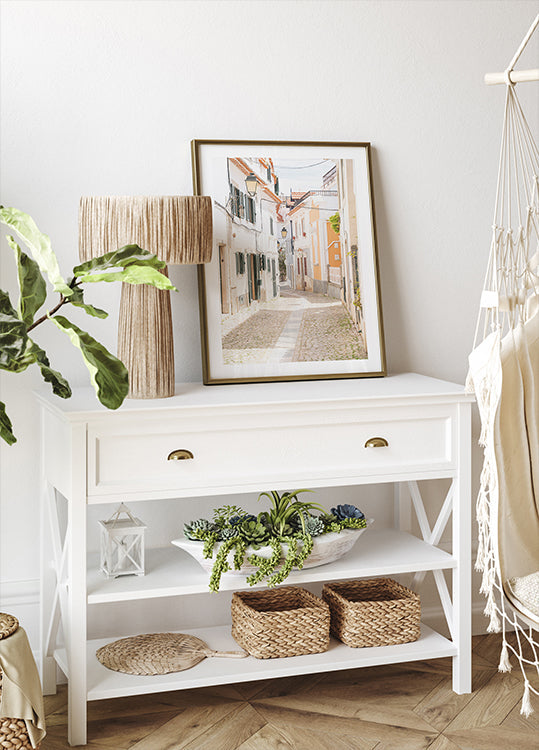 Poster „Spaziergang in Cascais“.