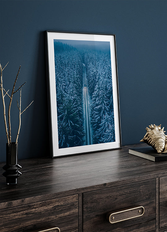 Das längste Winterplakat