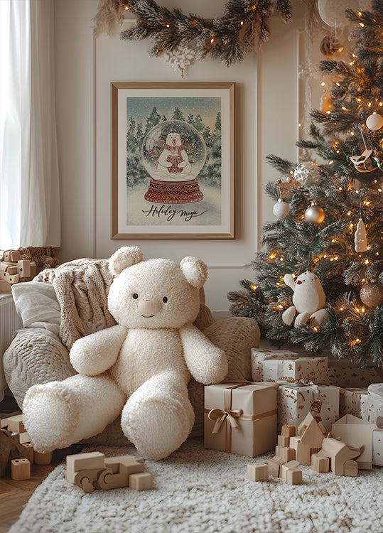 Weihnachtszauber-Poster