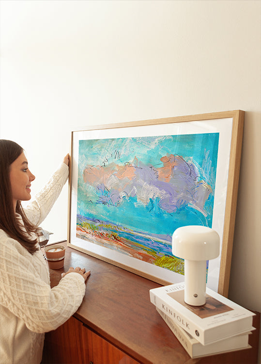 Verträumte Himmelslandschaft