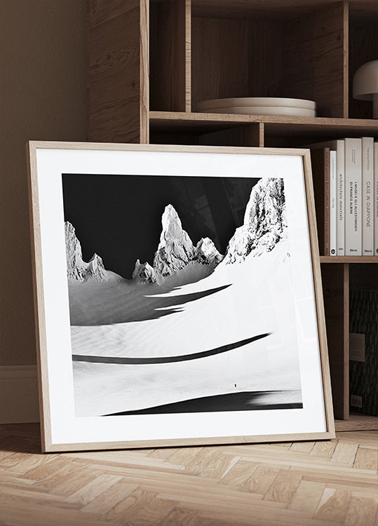 Kleines und großes Poster