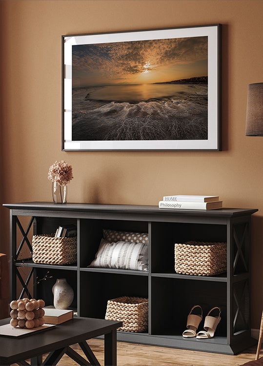 Struktur des Salzplakats