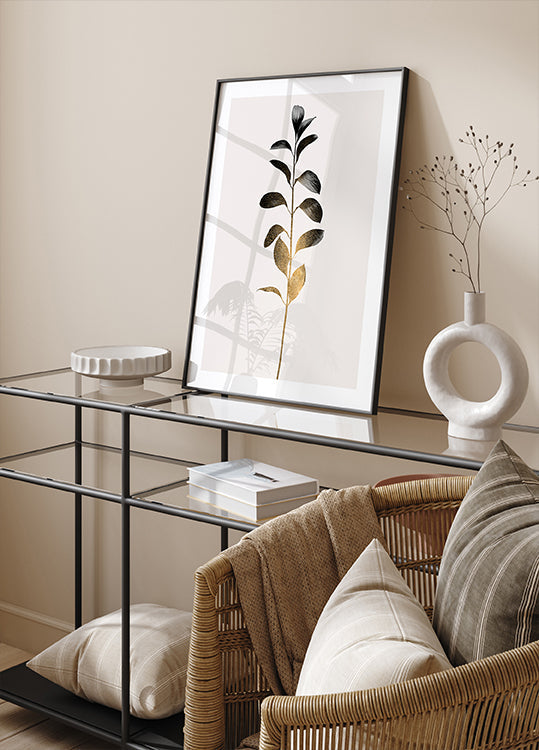 Monochromatica Nr.9 Dunkelgold