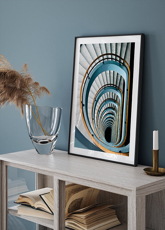 Schwarzes Loch Poster