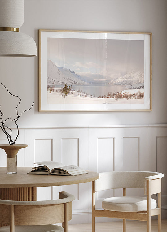 Magisches Norwegen-Poster