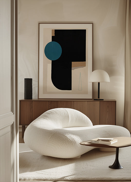 Noche Oscura I (50 x 35) 2025 Poster