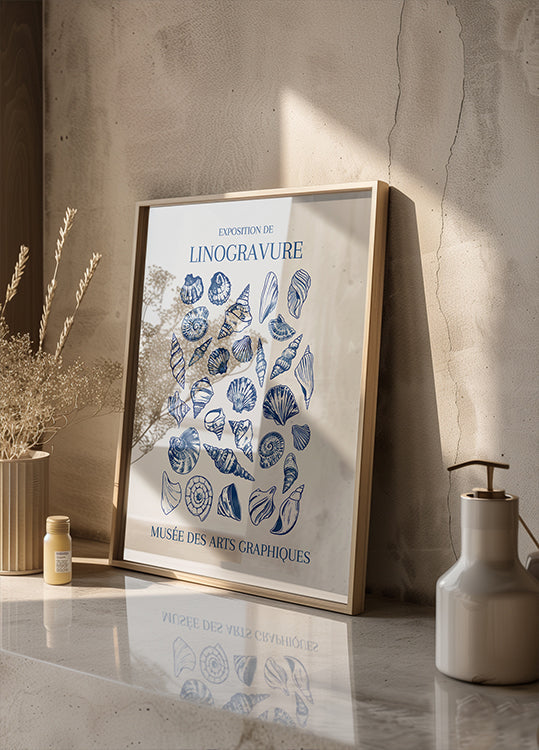 Lino-Muschel-Kunstmarkt