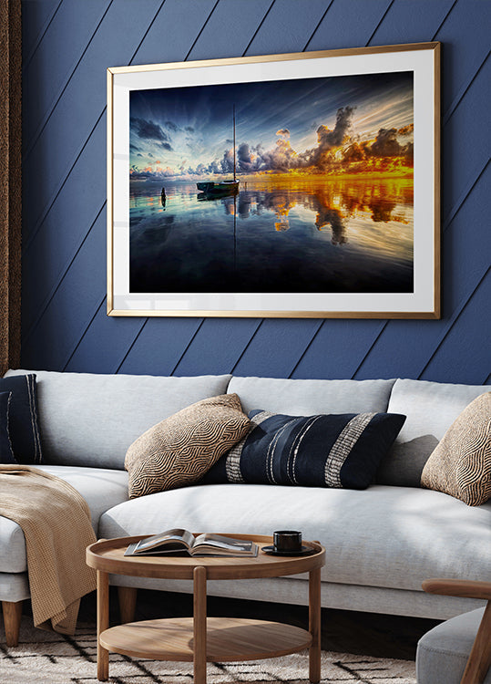 Eine Zeit zum Nachdenken. Poster