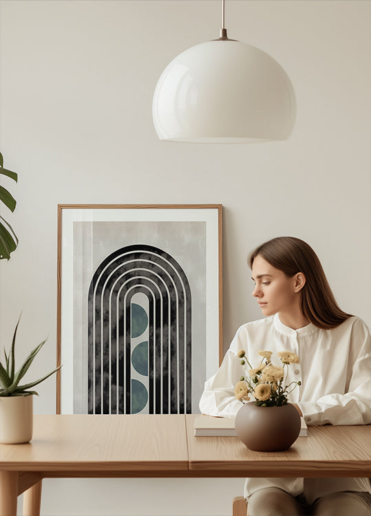 arch_capsule_001_green Poster