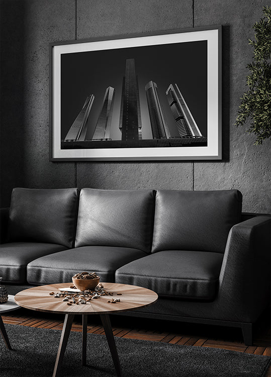 Modernes Giganten-Poster