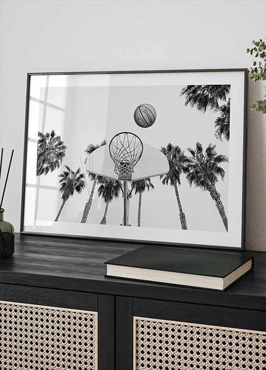 Basketball-Poster