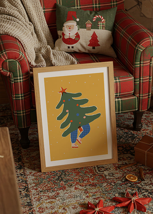 Frohe Weihnachten Nr. 49 Poster