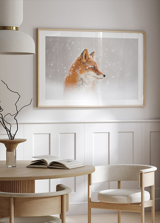 Es fällt Schnee... Poster