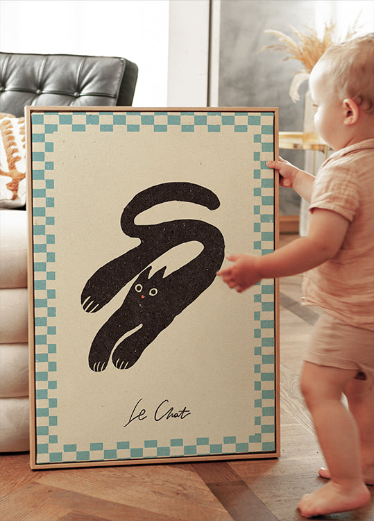 Le Chat-Poster