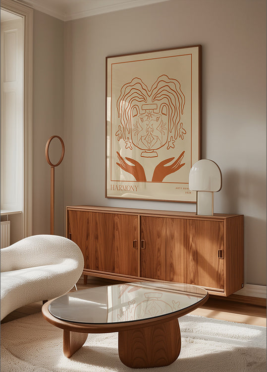 Gefäßsammlung: Harmonie (LineArt)