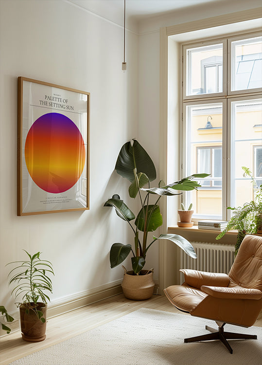 Himmlische Pracht Poster