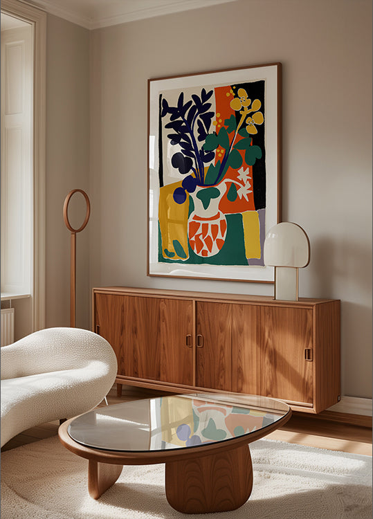 Blumensymphonie-Poster