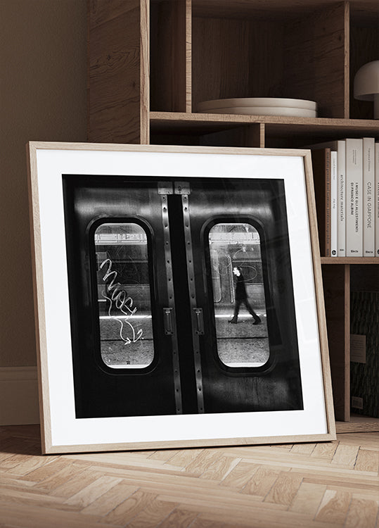 Ein einsames Passage-Poster