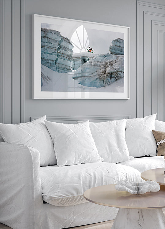 Candide Thovex aus dem Nichts ins Nirgendwo Poster