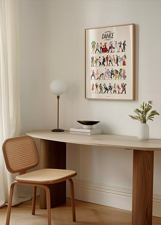 Jeder tanzt jetzt Poster