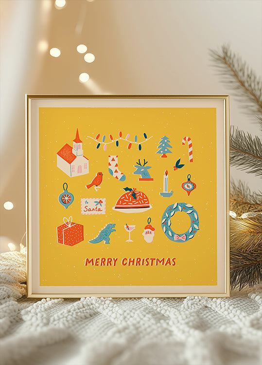Happychristmasno80 Poster
