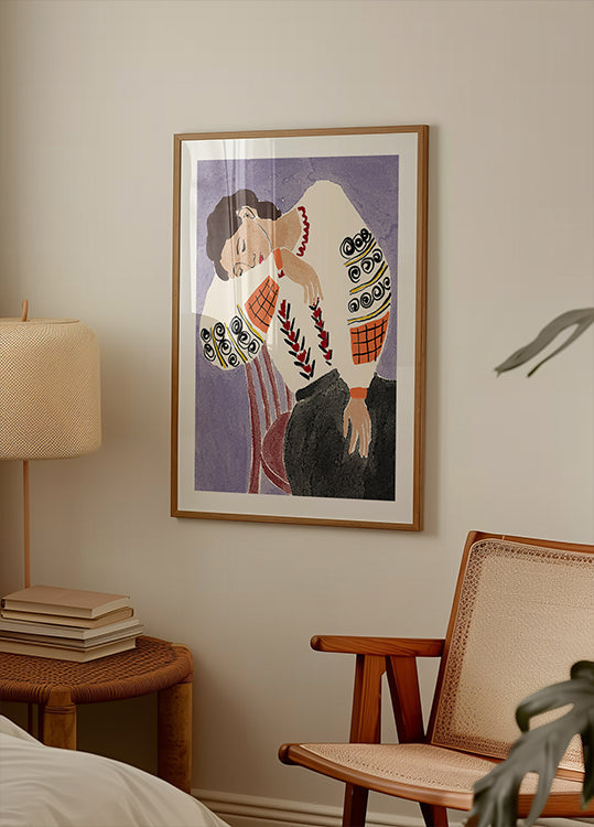 Die rumänische Bluse