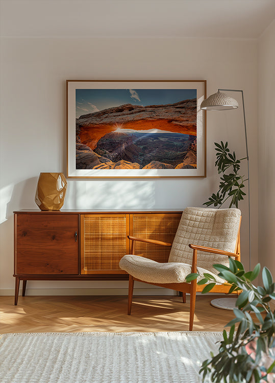 Sonnenaufgang am Mesa Arch