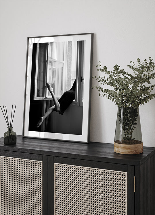 Jazziges Sonntagsplakat