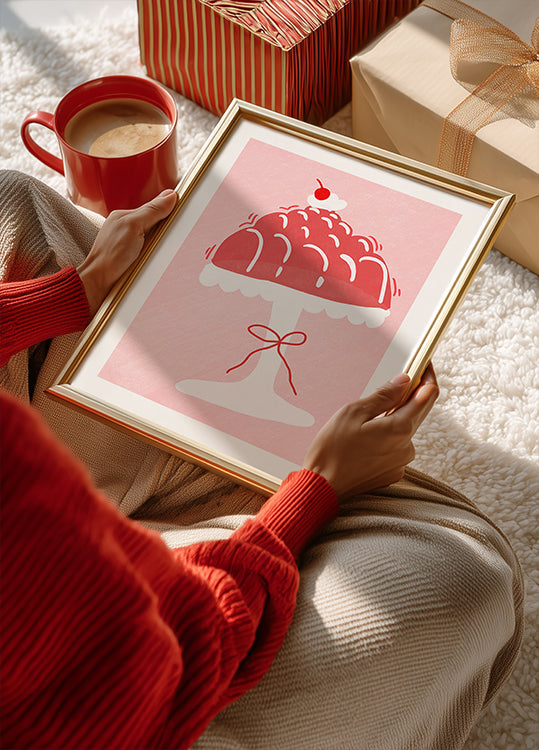 Wackeliges Delight-Poster