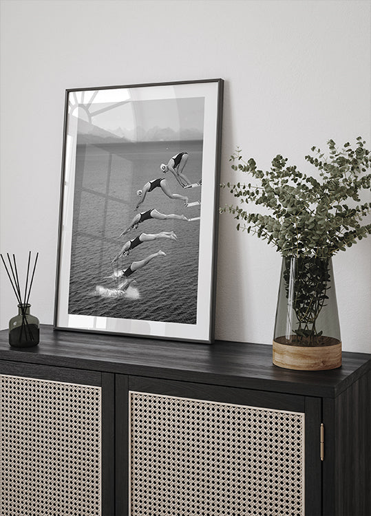 Sonnenaufgang über Kappadokien Poster