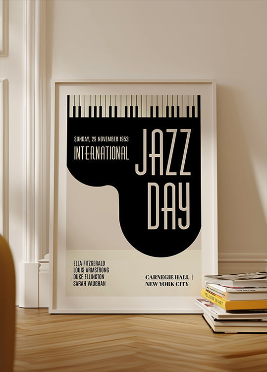 Poster „Jazzy Days“.
