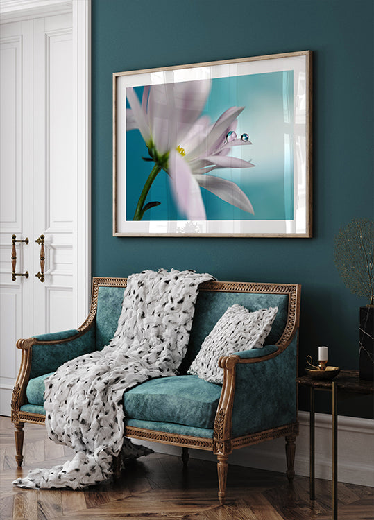 In türkiser Gesellschaft