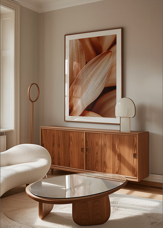 Bernsteinblüten-Eleganz