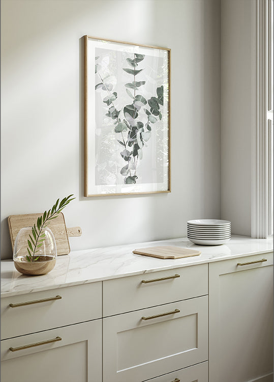 Eukalyptus Nr.3 Poster