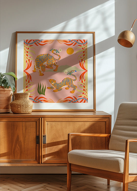 Rawring Playmates-Poster