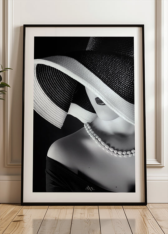 Eleganz im Schatten-Poster