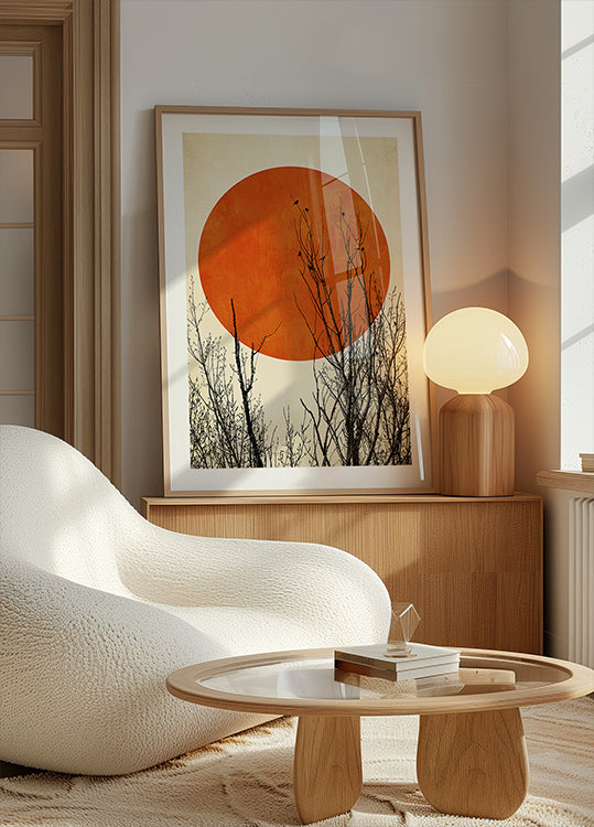 Winterglühen-Poster