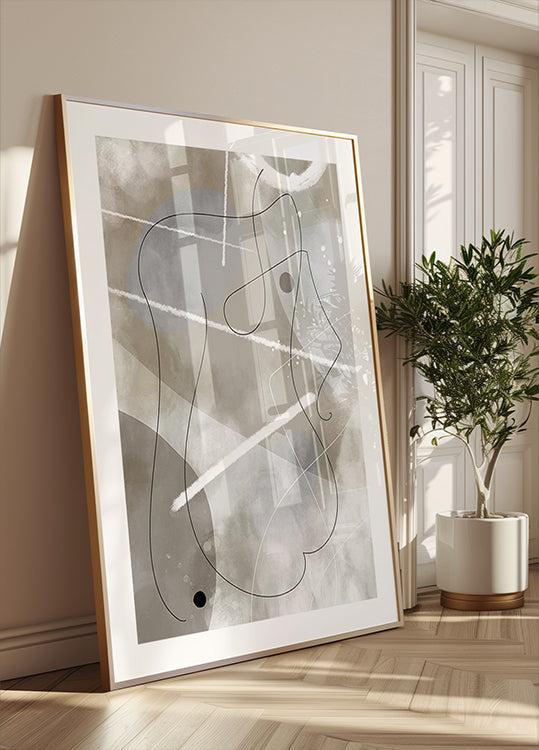 Entschlossenes Poster