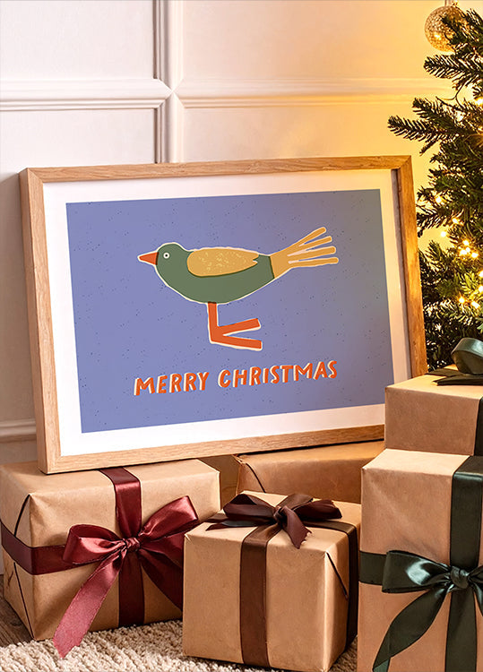 Frohe Weihnachten Nr. 46 Poster