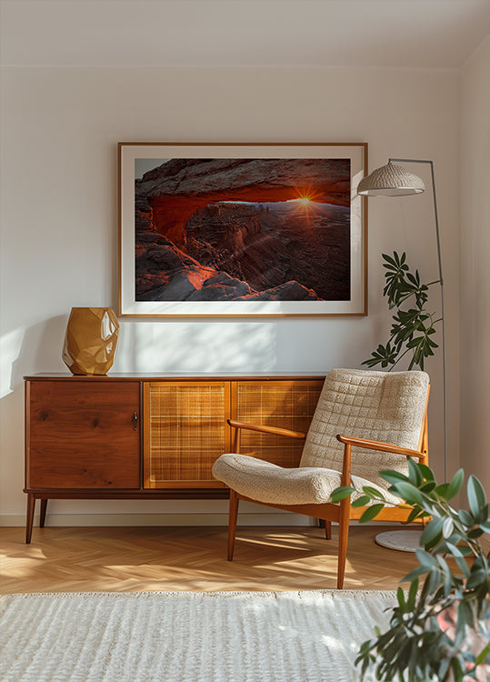 Mesa Arch-Sonnenaufgang