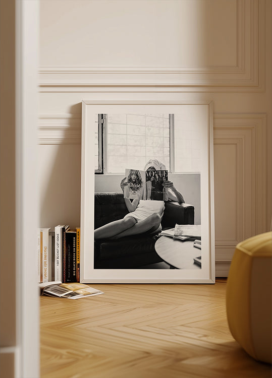 Poster zur Morgenentspannung