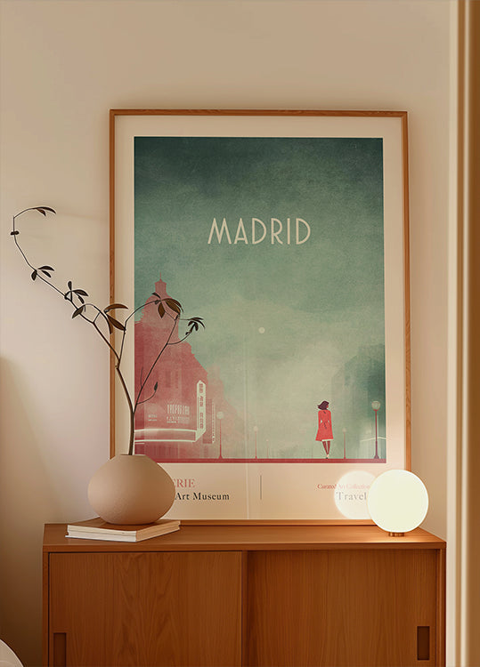 Madrid 1 – GRAN VIA Poster