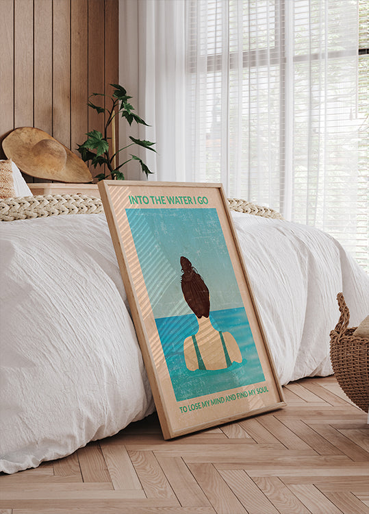 Into the Water Standard-Wandkunst