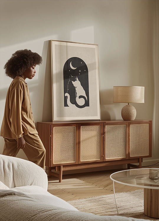 Poster der himmlischen Gefährten