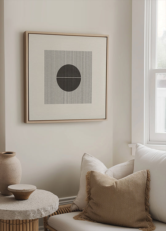 Poster zur Linien- und Kreisharmonie