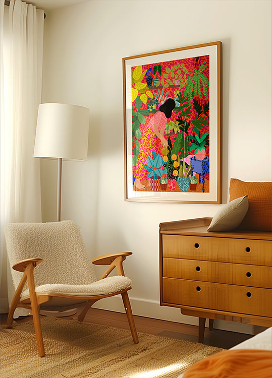 Meine Pflanzen gießen