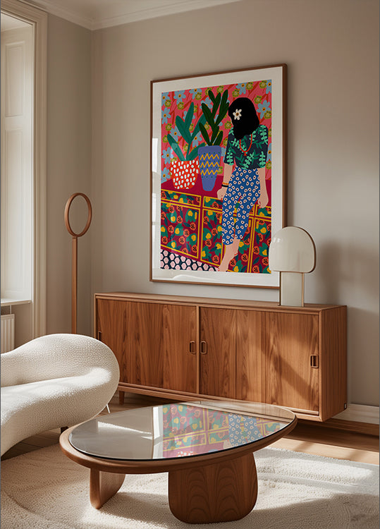 Hawaiianisches Mädchen