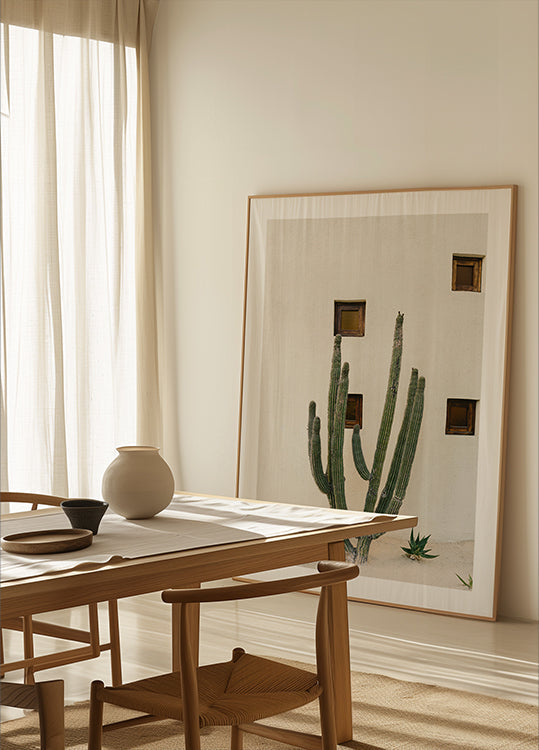 Cabo Cactus IX Poster