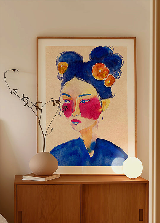 Asiatisches Mädchen